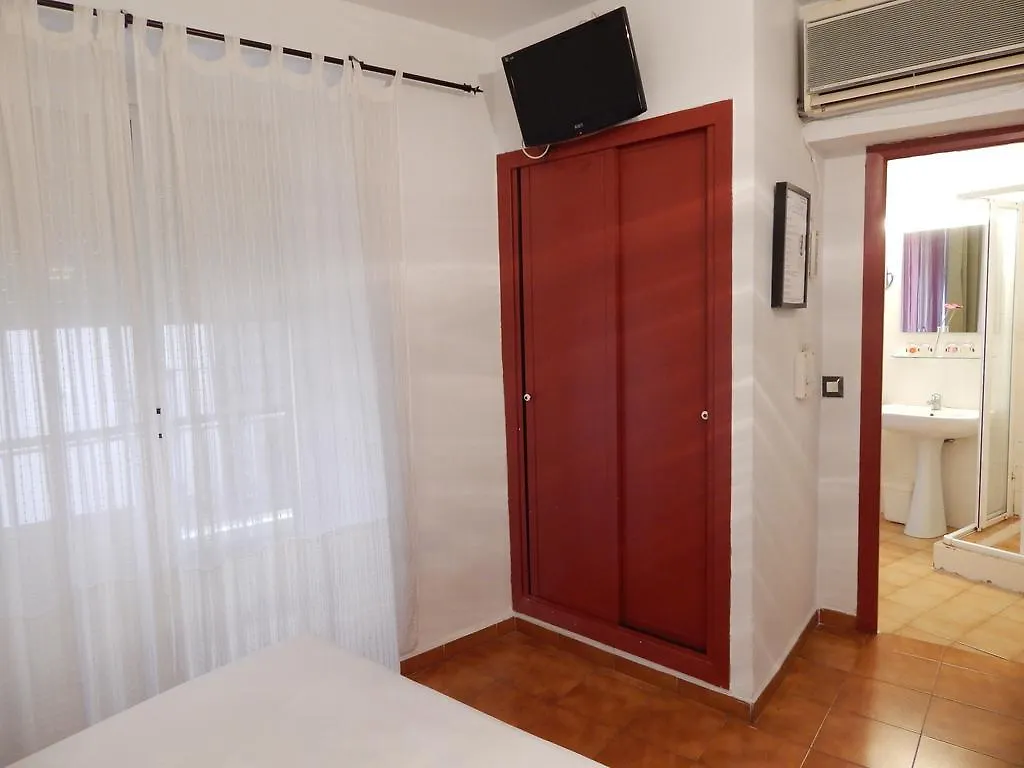 ** Pensión Hostal Arias Sevilla España