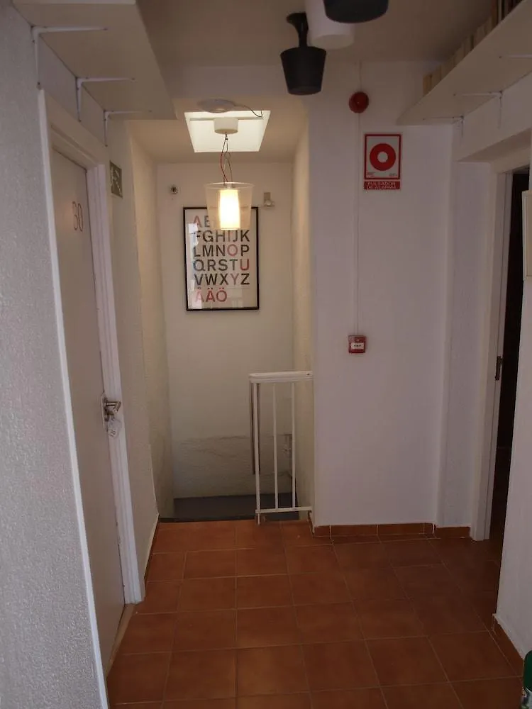 ** Pensión Hostal Arias Sevilla España